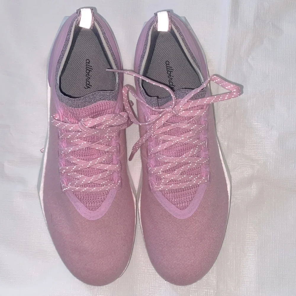 allbirds Wool Flyer Mizzles Pink Shoes US 11 - Picture 2 of 12